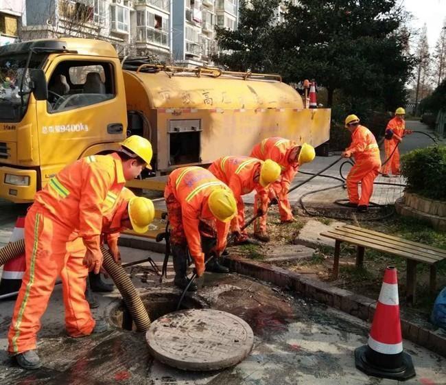 布拖市政管道清淤