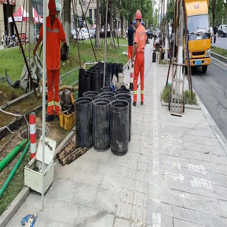 布拖管道短管置换修复