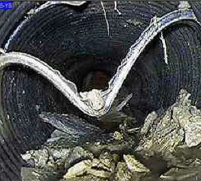 布拖排水管道变形塌陷的非开挖修复方法